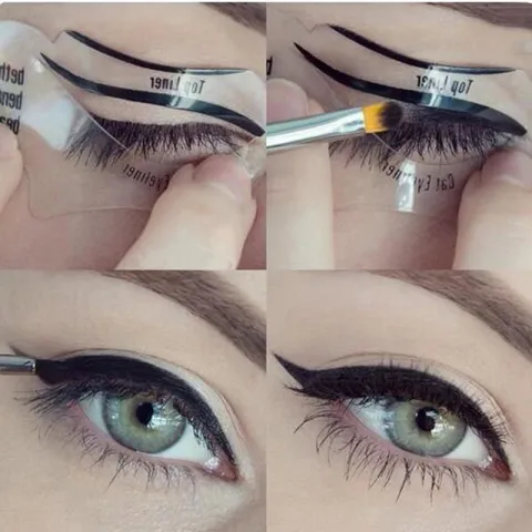 Smoky Eye Makeup Eyeliner Aids