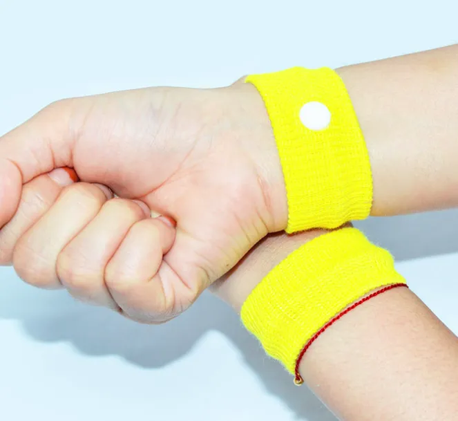 Nausea Bracelet - Yellow