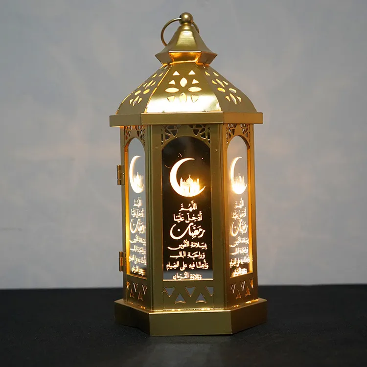 Wrought iron hurricane lamp