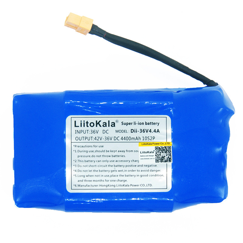 Twisted car battery 36V 4.4AH lithium battery pack - Image 4