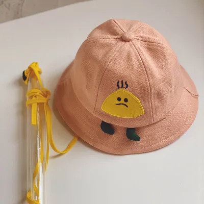 Outdoor sun hat fisherman hat Pink - Shop at LoveMi