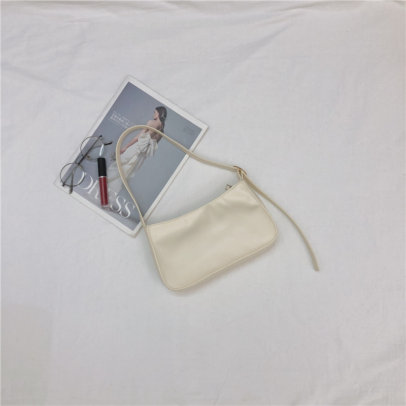 Soft leather baguette