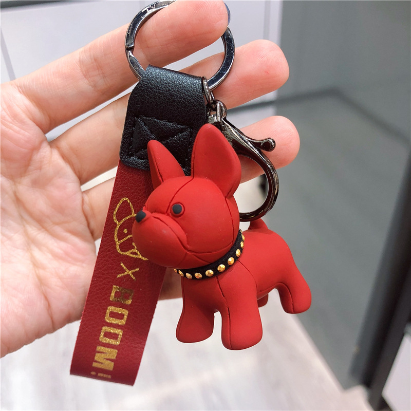 Dog key ring Red - Shop at LoveMi