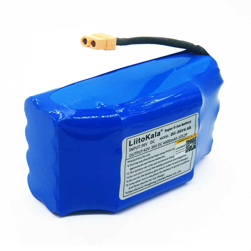 Twisted car battery 36V 4.4AH lithium battery pack - Image 2