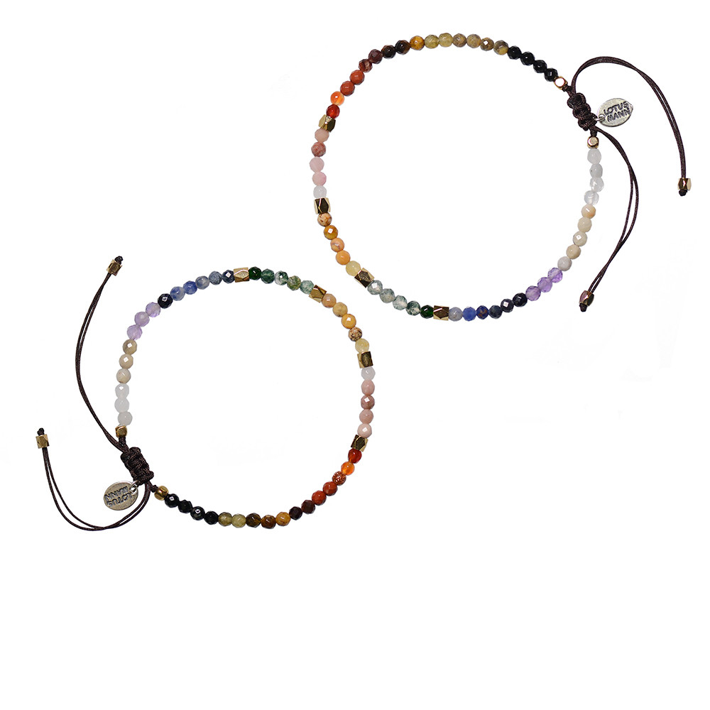 12 Constellation Braided Bracelet