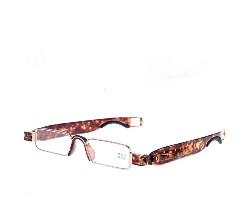 Anti-blue reading glasses - Mixed Brown