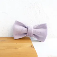 MUTTCO pet supplies dog ring jewellery bow - Light Purple - View 1