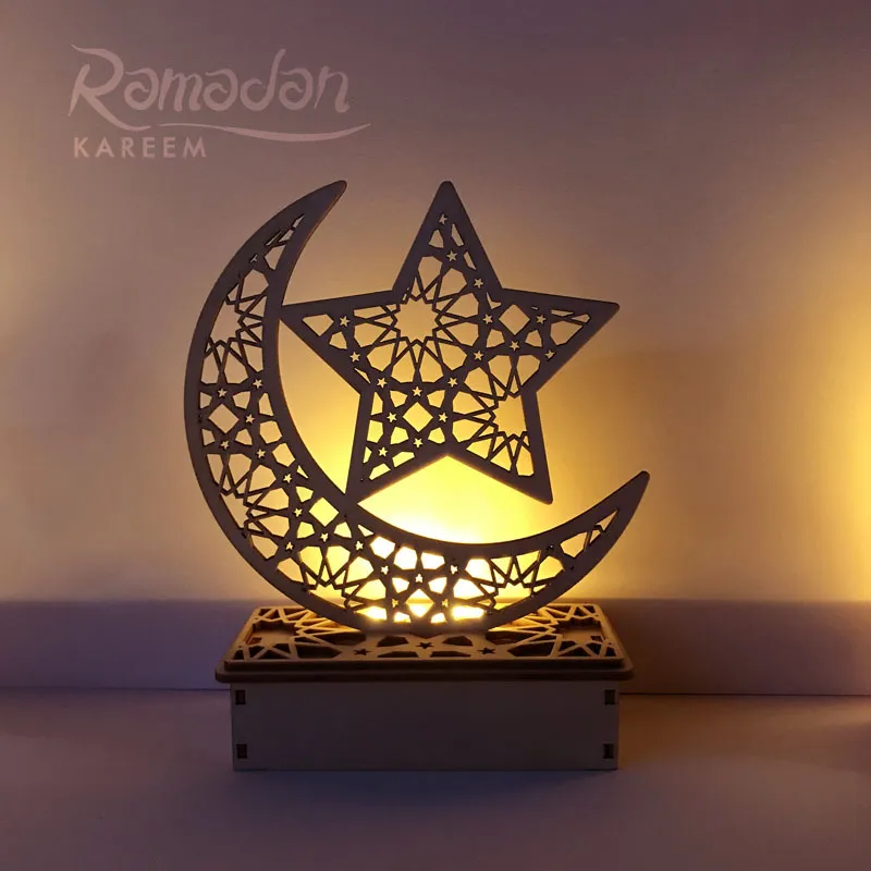 Wrought iron hurricane lamp - Pentacle Of The Moon