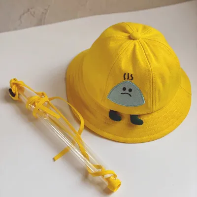 Outdoor sun hat fisherman hat - Yellow