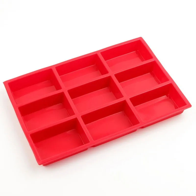 Rectangular cake mold - Red