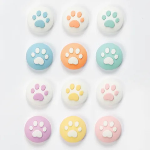 Cat Claw Rocker Cover for Cute Girl Heart Color