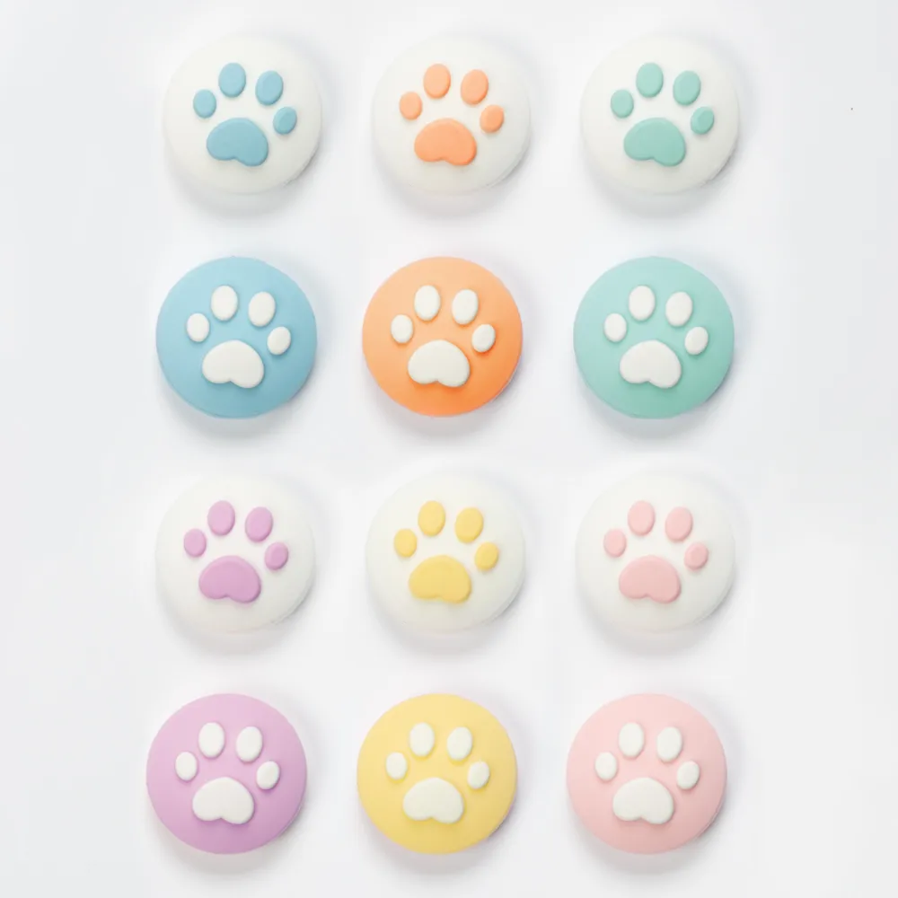 Cat Claw Rocker Cover for Cute Girl Heart Color