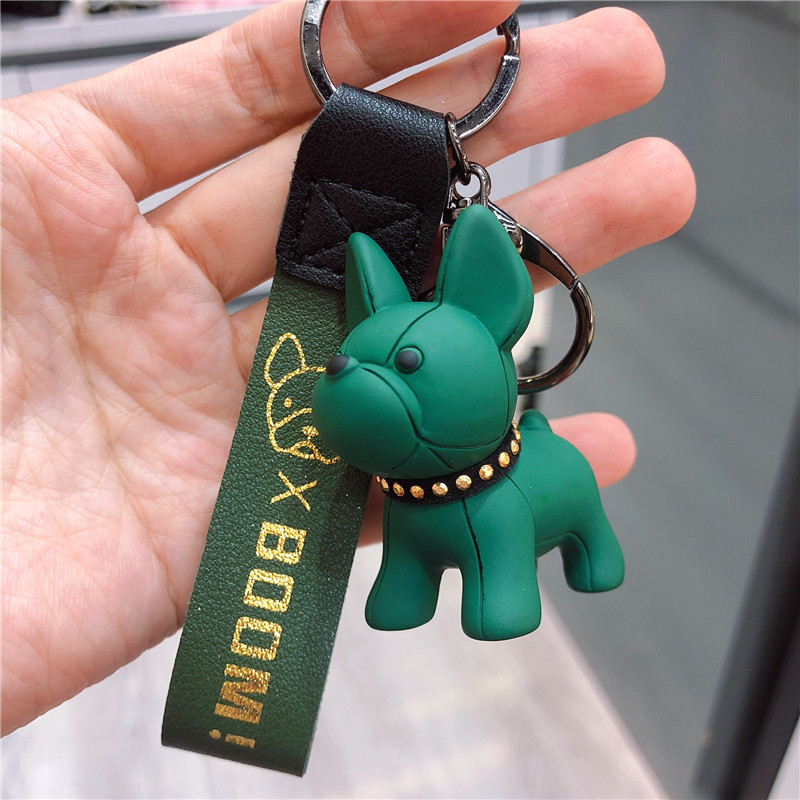 Dog key ring Green - Shop at LoveMi