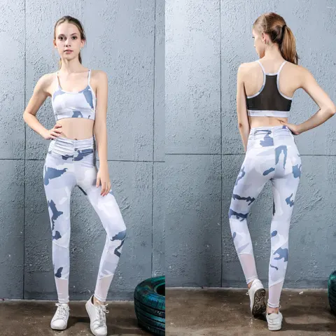 New Printed Yoga Pants Women