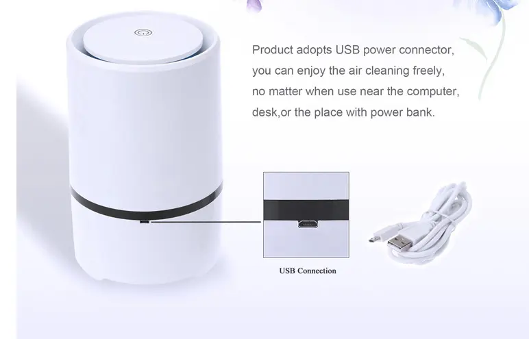 USB desktop air freshener
