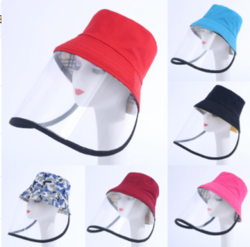 Anti-spray anti-ultraviolet fisherman hat