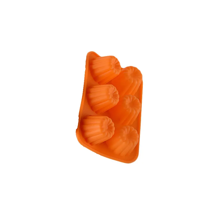 Cake baking mould - Orange