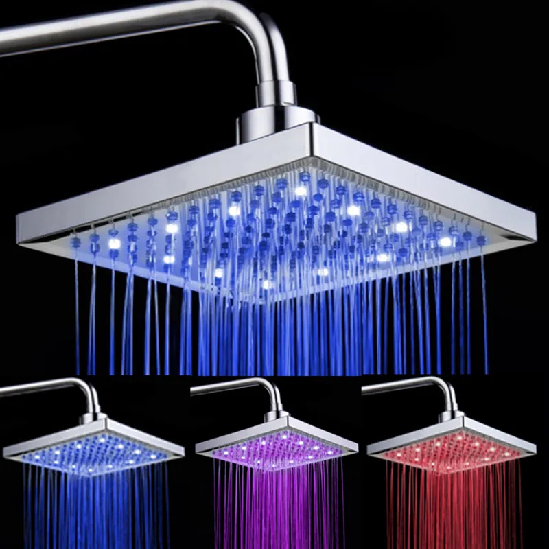 Luminous Color Changing Shower Head
