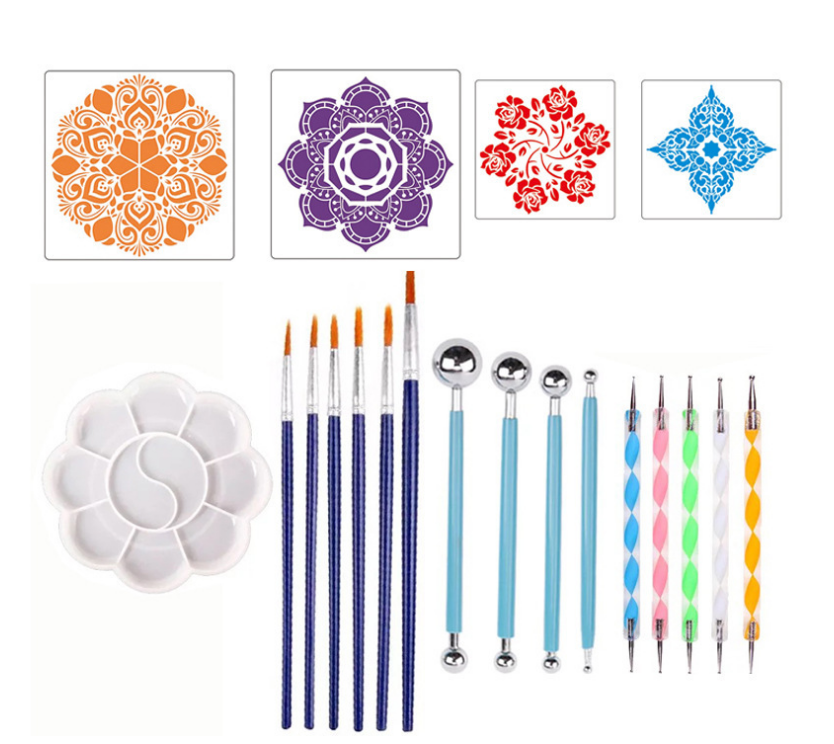 DIY Mandala Dotting Tools Kit