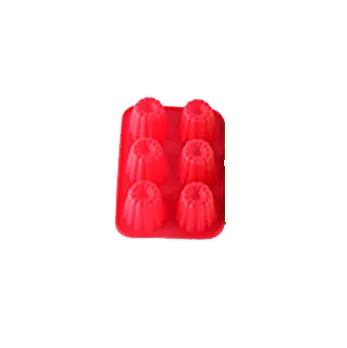 Cake baking mould - Red