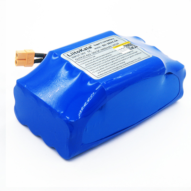 Twisted car battery 36V 4.4AH lithium battery pack - Image 3