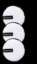 3Pcs White