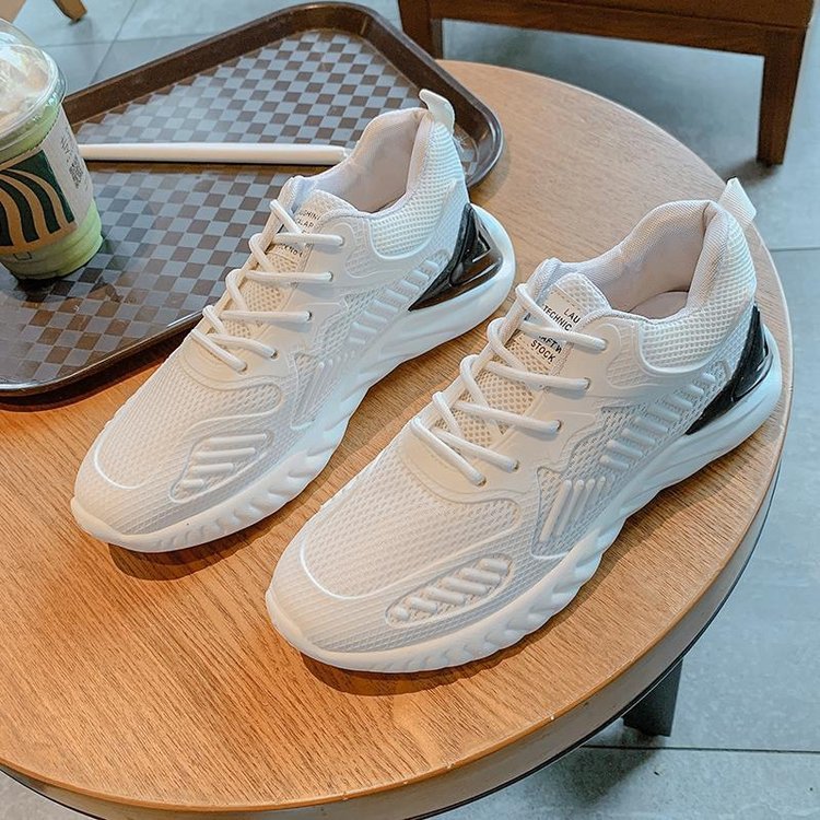 All-match flat round women's shoes