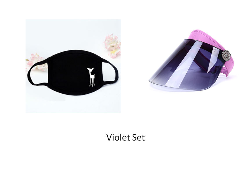 Violet set