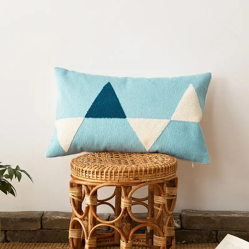 Cotton pillow back