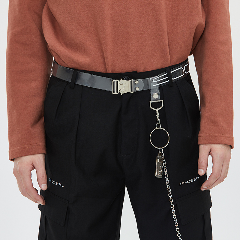 Transparent waistband