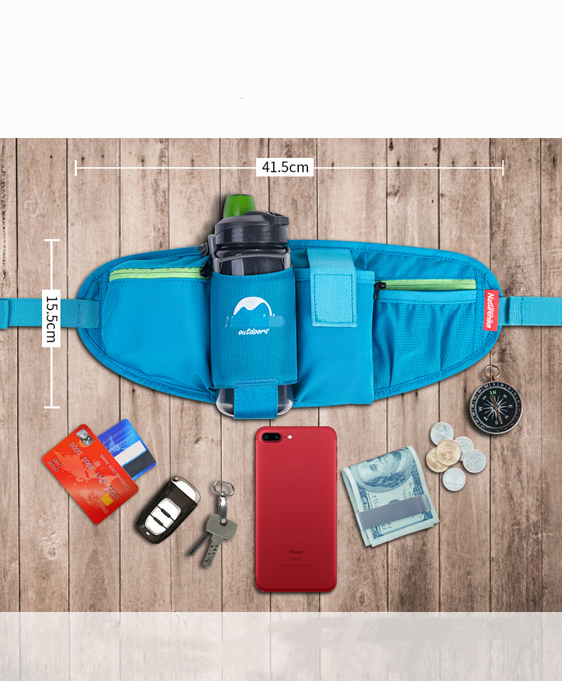 Outdoor sports multifunctional riding belt bag