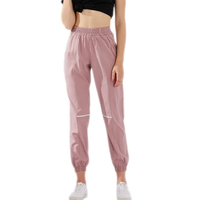 Thin quick drying high waist yoga pants Pink - Shop at LoveMi