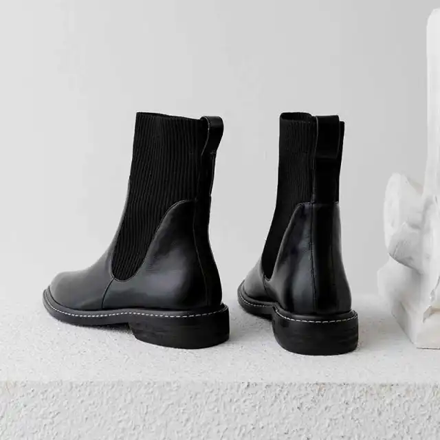 Women's Martin boots Black - Shop at LoveMi