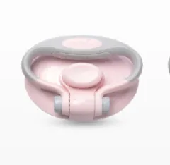 Self-cleaning wire brush for pets - Pink - View 1