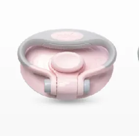 Self-cleaning wire brush for pets - Pink