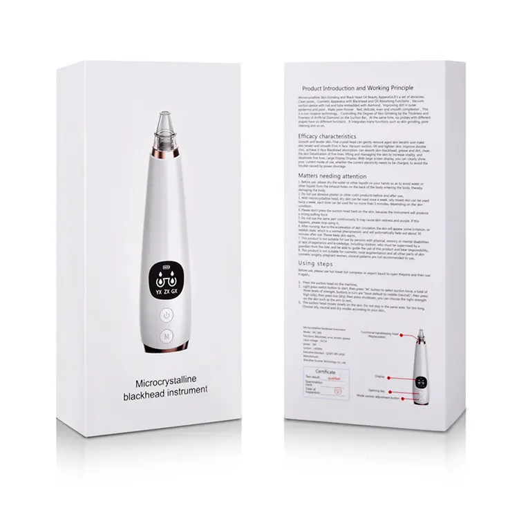 Facial Instrument Cleanser