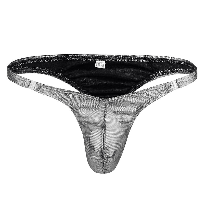Thong sexy T pants Silver - Shop at LoveMi
