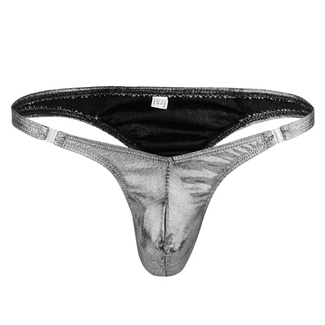 Thong sexy T pants Silver - Shop at LoveMi