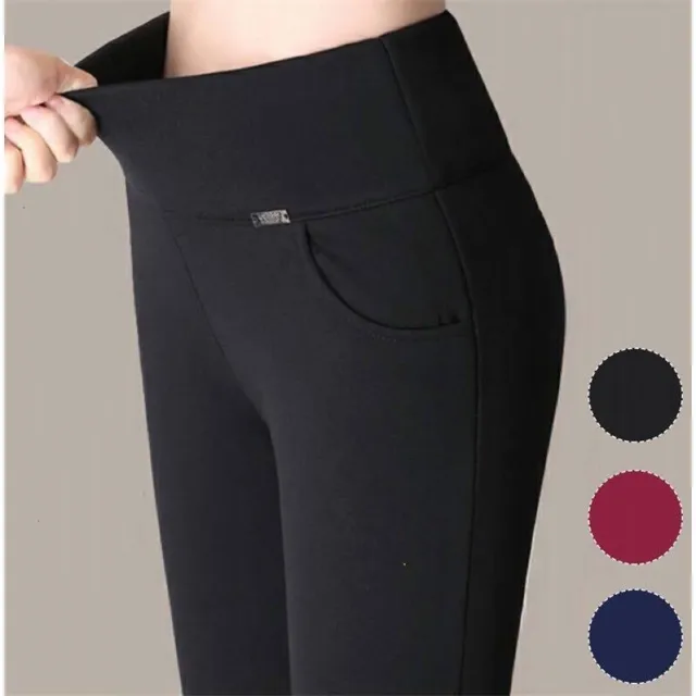 High leg wear leggings Black - Shop at LoveMi
