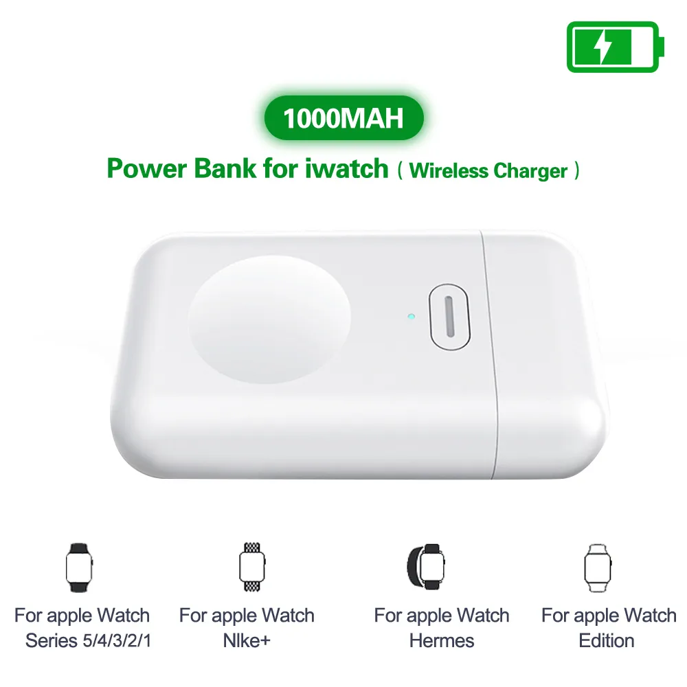 Smart Watch Mini Portable Charger