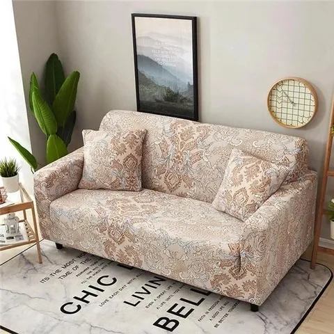 Kaleidoscope simple universal sofa cover - Nordic
