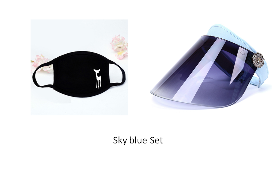 Sky blue set