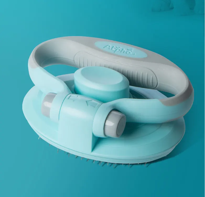 Self-cleaning Wire Brush for Pets