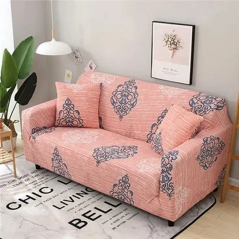 Kaleidoscope simple universal sofa cover - Jane G
