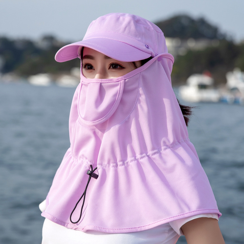 Windshield visor can be folded