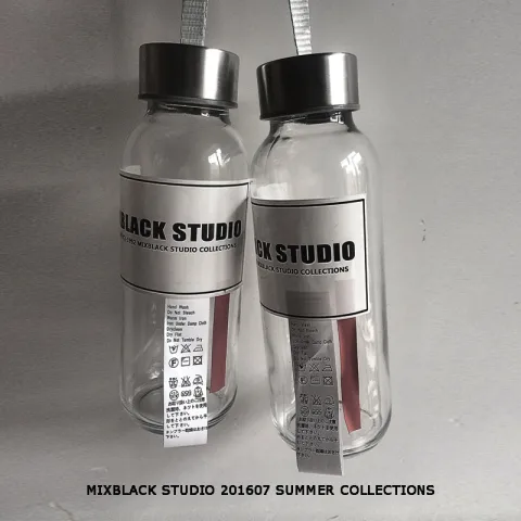 Glass Water Bottle
