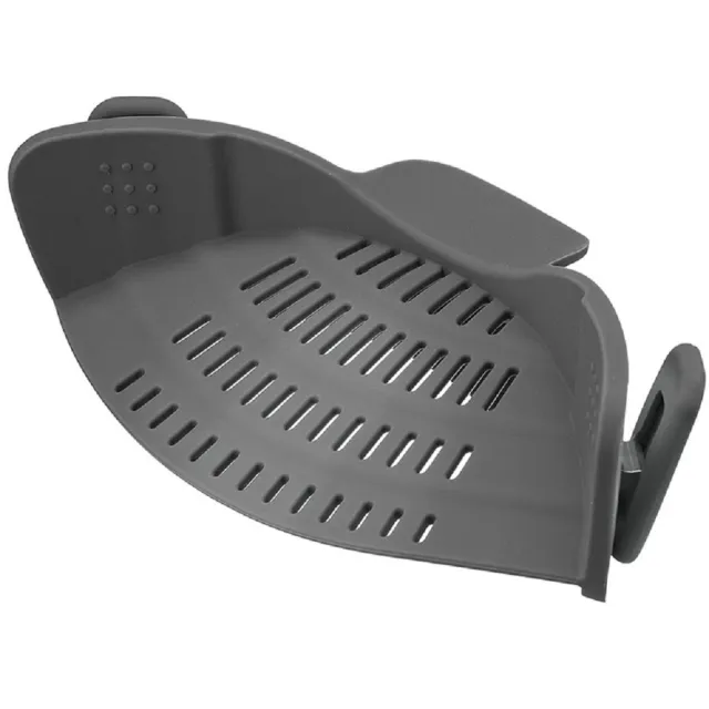 Wide mouth silicone drain for household use Deep Grey - Shop at LoveMi