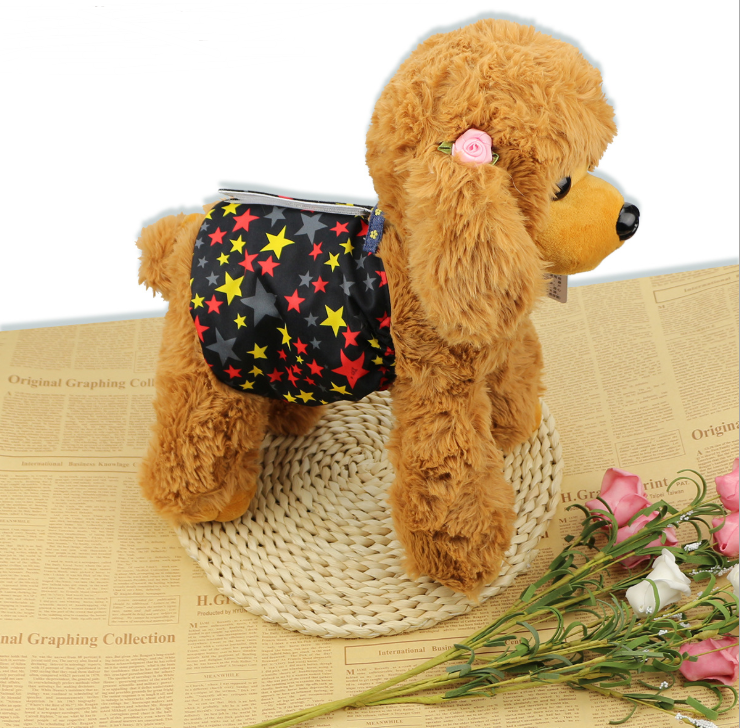 Dog physiological pants