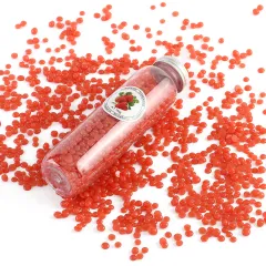 Body waxing wax beans bottled - Strawberry - View 1