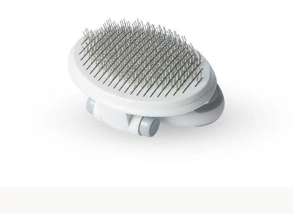 Self cleaning wire brush for pets White - Shop at LoveMi